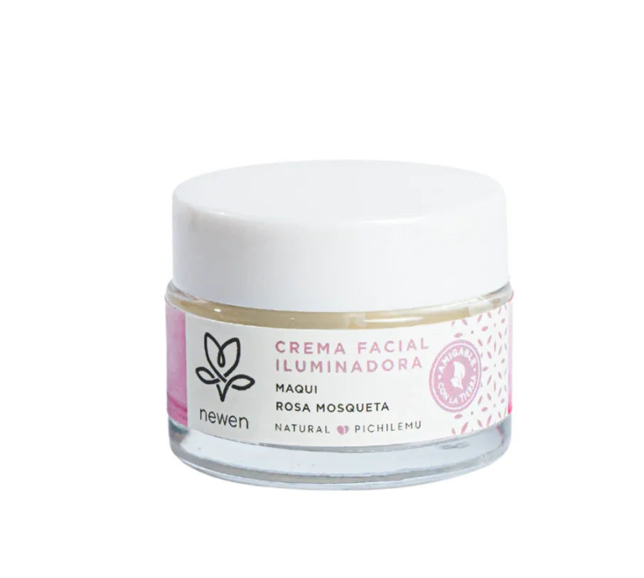 Crema facial maqui rosa mosqueta 45 gramos Marca Newen