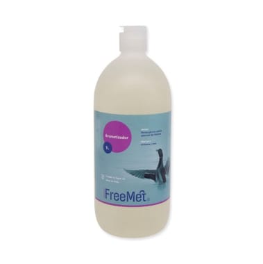 Aromatizador de ambiente y telas maracuya 1 litro Marca Freemet