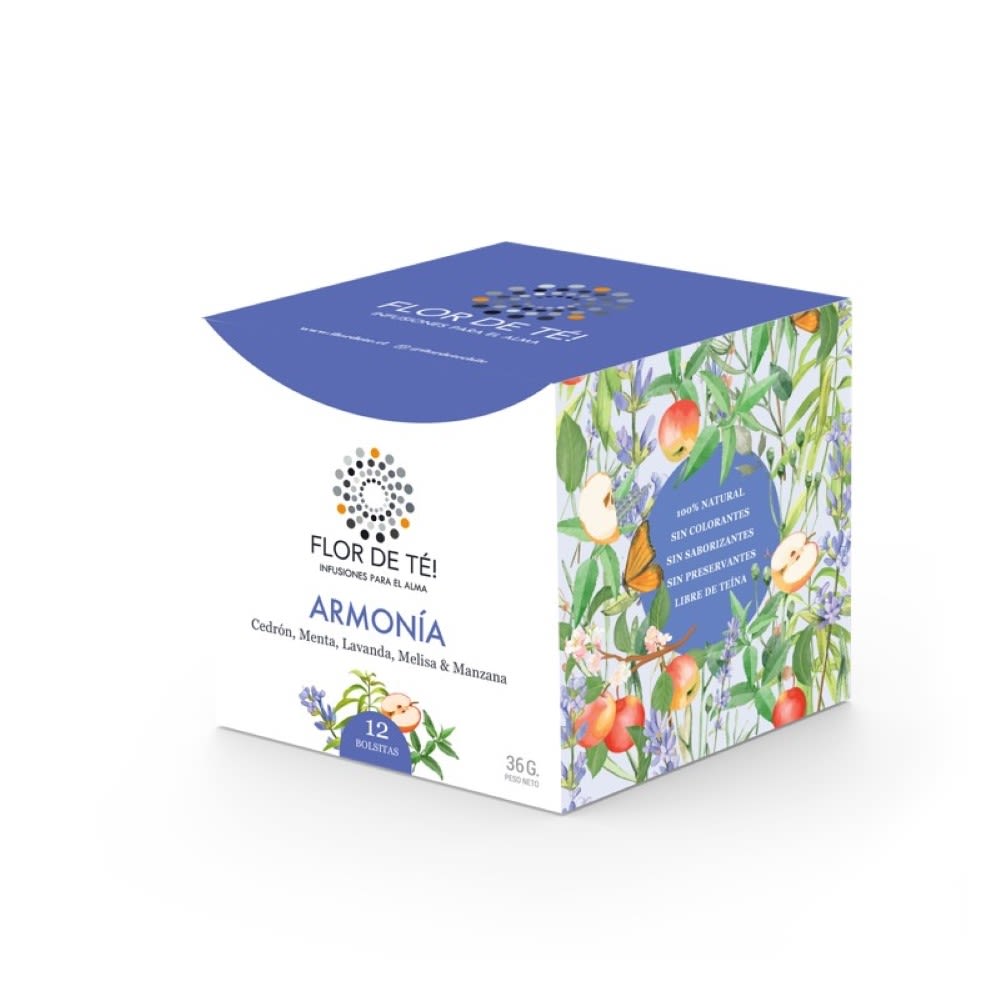 Infusion Armonia 36 gramos Marca Flor de Te