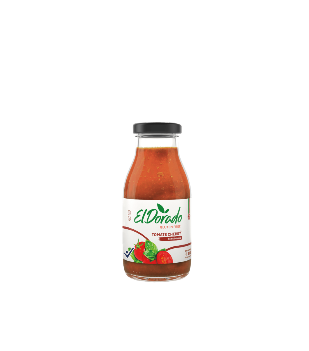 Salsa tomate cherry 260 gramos El Dorado