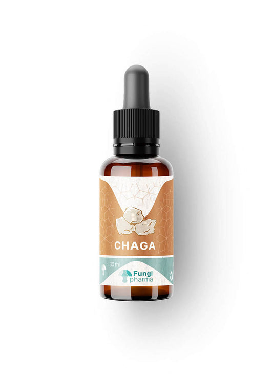Chaga gotas 30 ml Marca Fungi Pharma