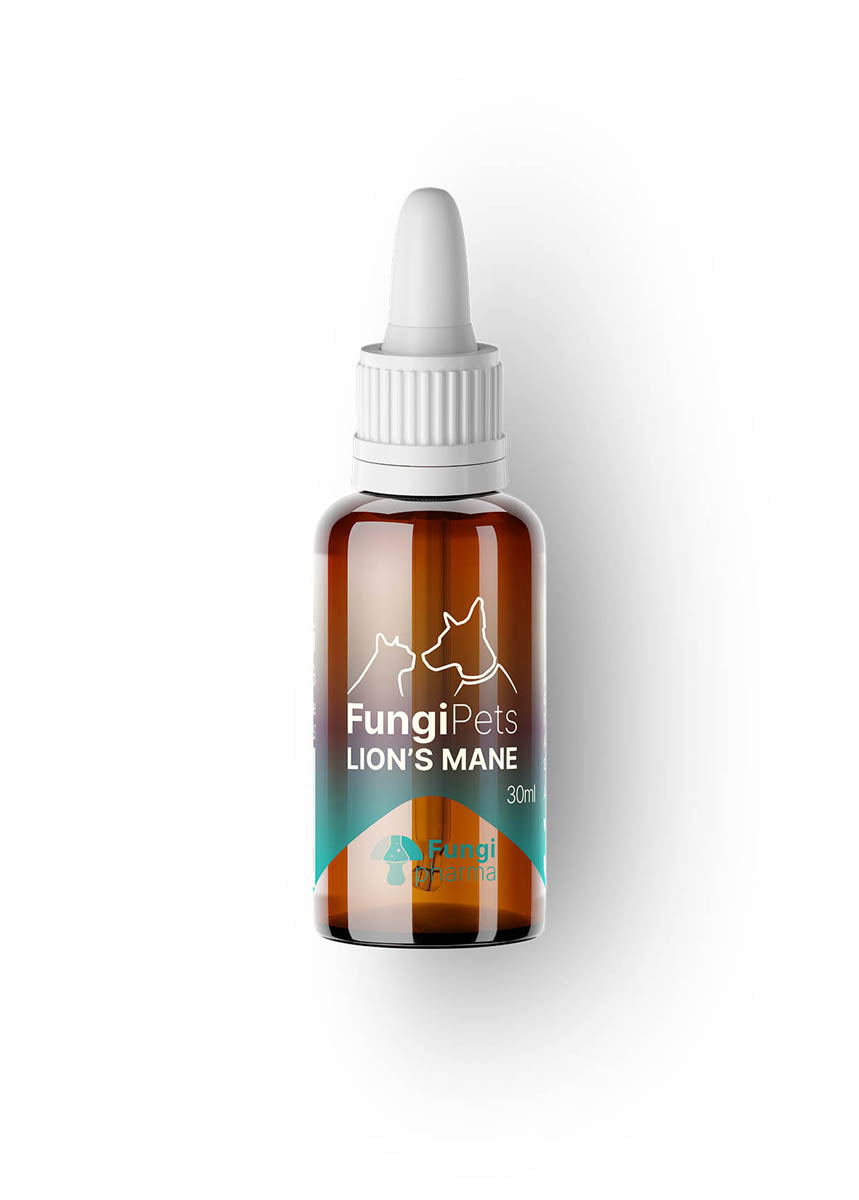 Melena de leon pets gotas 30 ml Marca Fungi Pharma