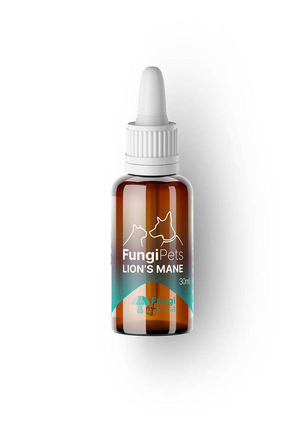 Melena de leon pets gotas 30 ml Marca Fungi Pharma