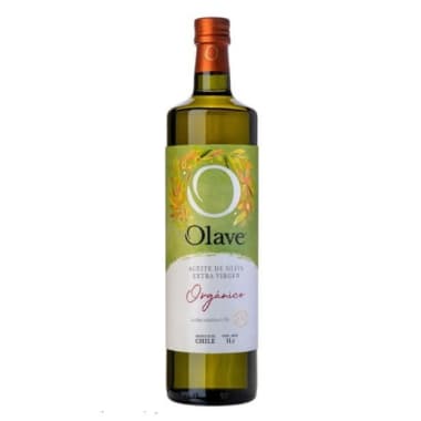 Aceite de oliva extra virgen olave organico 1 litro Marca Olave