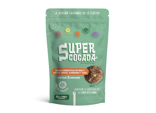 Super cocada doypack 100 gramos Marca Supersnack
