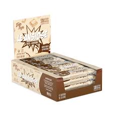 Display 15 unidades barra de Almendra y chocolate Le Ansiose 38 gramos Marca Sin Toyo