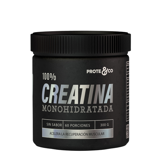 Creatina monohidratada 300 gramos Marca Prote&Co