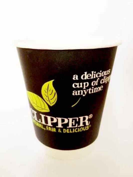 Vasos descartables y tapas 400 unidades de 296 cc Marca Clipper