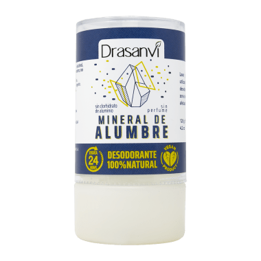 Desodorante de alumbre 120 cc Marca Drasanvi