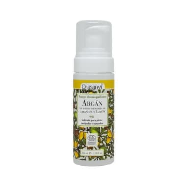 Mousse desmaquillante de argan bio 150 cc Marca Drasanvi