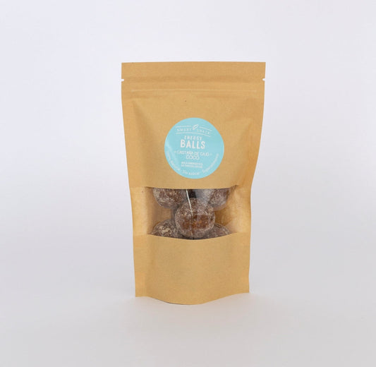 Energy balls castaña de caju 200 gramos Marca Smart Snack