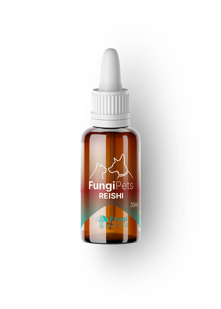 Reishi pets gotas 30 ml Marca Fungi Pharma