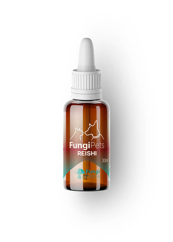 Reishi pets gotas 30 ml Marca Fungi Pharma