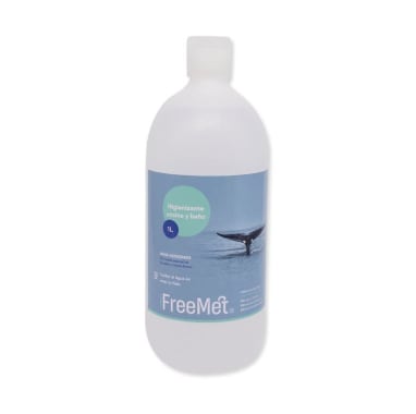 Higienizante cocina y baño 1 litro Marca Freemet