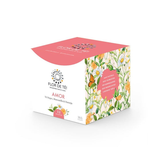 Te Amor 36 gramos Marca Flor de Te