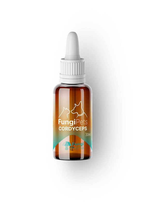 Cordyceps pets gotas 30 ml Marca Fungi Pharma