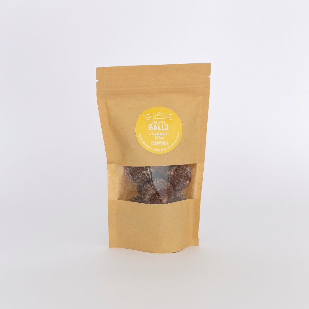 Energy balls nuez almendras 200 gramos Marca Smart Snack