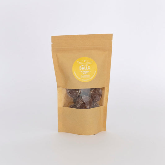 Energy balls nuez almendras 200 gramos Marca Smart Snack