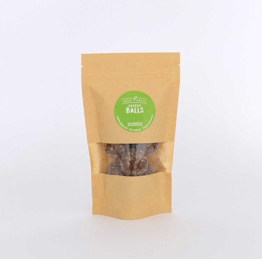 Energy balls semillas de calabaza y almendras 200 gramos Marca Smart Snack