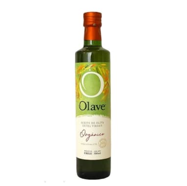 Aceite de oliva extra virgen olave organico 500 cc Marca Olave